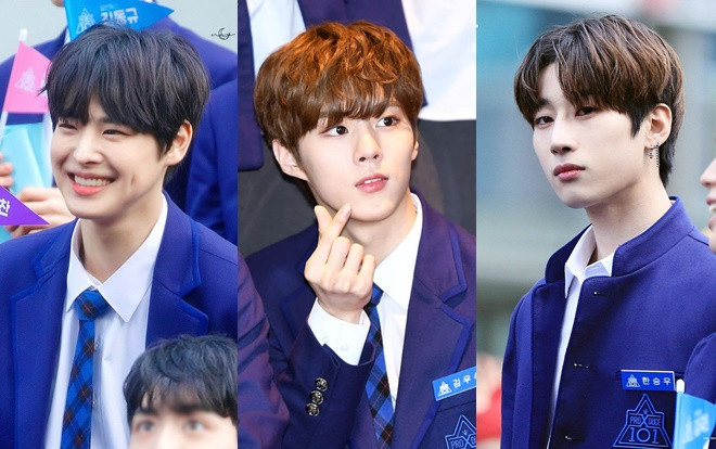Mối nhân duyên 'Produce X 101': VICTON cover bài hát của BEAST, Kim Woo Seok làm MC Ảnh 2