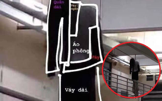 Phơi quần áo ban đêm ở ký túc xá, sinh viên khiến nhiều người 'xanh mặt' khi phát hiện hình ảnh 'dở khóc dở cười' này Ảnh 2