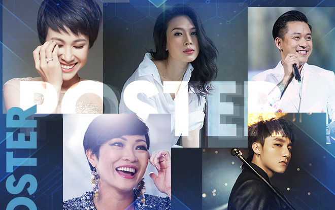 Nghệ sĩ Việt và câu chuyện vị trí trên tấm poster: Là tự ái cá nhân hay quy tắc ngầm của showbiz? Ảnh 2