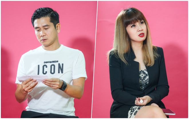 Hồ Hoài Anh - Lưu Thiên Hương thực hiện thử thách 'nói xấu': Thanh Hà, Noo, Vũ Cát Tường lần lượt 'lên thớt' Ảnh 2