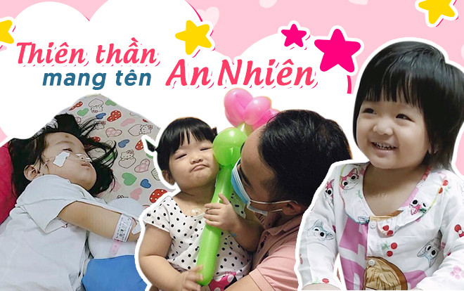 Nụ cười mang tên An Nhiên và hành trình chống chọi căn bệnh ung thư máu của cô bé 2 tuổi Ảnh 2
