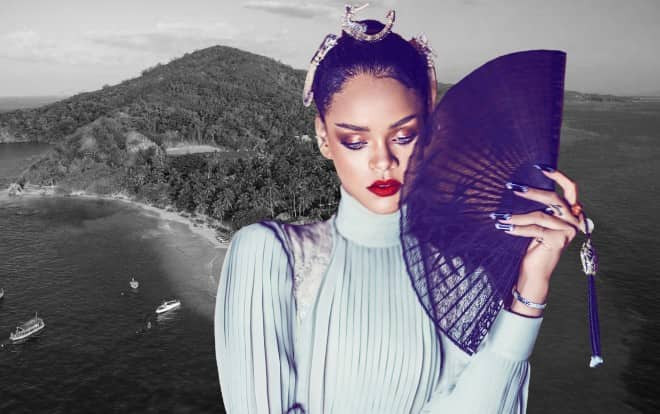 Chơi lớn như Rihanna: Thuê nguyên hòn đảo ở Anh chỉ để phục vụ cho việc… thu âm album mới Ảnh 2