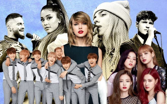 BXH 50 ca khúc hay nhất nửa đầu năm 2019 của Billboard: Taylor Swift đích thị là 'con ghẻ', xuất hiện BTS - BlackPink Ảnh 2
