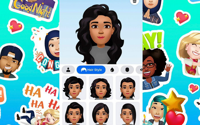Người dùng Facebook có thể tự tạo stickers 'cực chất' cho riêng mình Ảnh 2