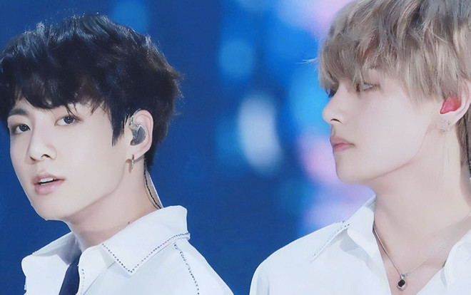 Cư dân mạng ngỡ ngàng trước sự thay đổi ngoại hình của 2 thành viên BTS: 'Sao có thể dậy thì thành công đến thế?' Ảnh 2