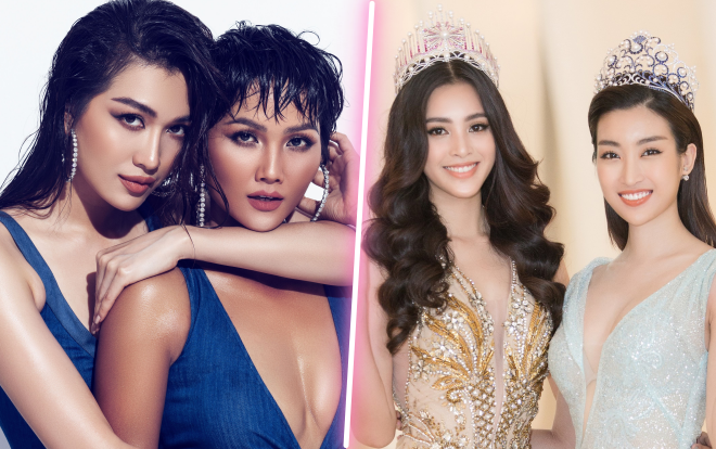 'Mẹ chồng nàng dâu' Hen - Hằng 'đại chiến' với cặp chị em Mỹ Linh - Tiểu Vy về độ 'tình thương mến thương' Ảnh 2