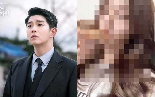 Lộ bằng chứng, Yoon Kyun Sang vẫn phủ nhận hẹn hò với nữ sinh kém 7 tuổi Ảnh 2