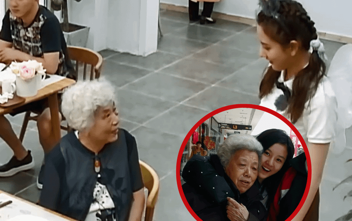 Tống Tổ Nhi: Lớn lên ở Mỹ nên khi gặp người nhà cảm thấy không thoải mái, ngay cả chào hỏi cũng lạnh như băng Ảnh 2