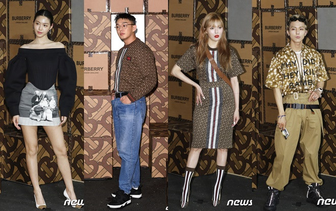 Hyun Ah đọ sắc với Seolhyun, Yoo Ah In - Song Mino 'ngầu lòi' tại sự kiện Ảnh 2