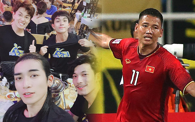 Sao Việt ăn mừng Việt Nam thắng Thái Lan, bước vào vào chung kết King's Cup 2019 Ảnh 2