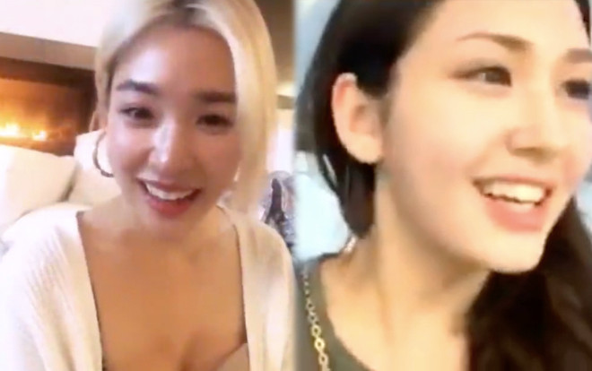 Fan thích thú khi Tiffany mời Somi lên livestream: Thành viên SNSD đang rất mong chờ màn debut solo của đàn em Ảnh 2