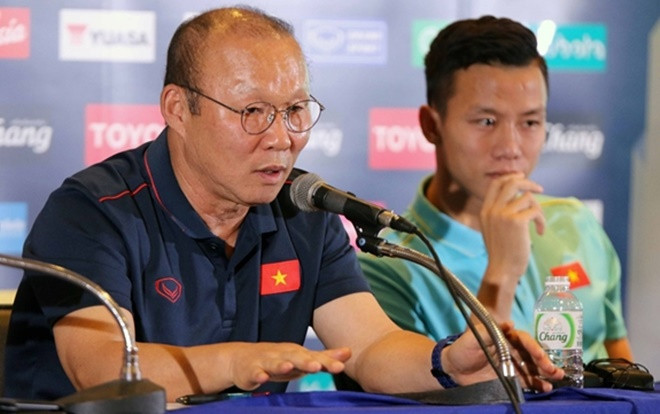 HLV Park Hang Seo: ‘Việt Nam vẫn là số 1 Đông Nam Á’ Ảnh 2