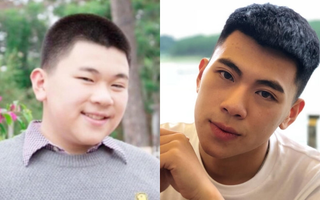 Chị gái đăng ảnh giảm cân thành công của em trai lên MXH, các cô gái rần rần xin ứng tuyển làm em dâu Ảnh 2