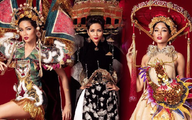 H'Hen Niê từng có 5 bộ trang phục dân tộc xuất thần không kém 'Bánh mì', Miss Universe 2019 nên cân nhắc? Ảnh 2