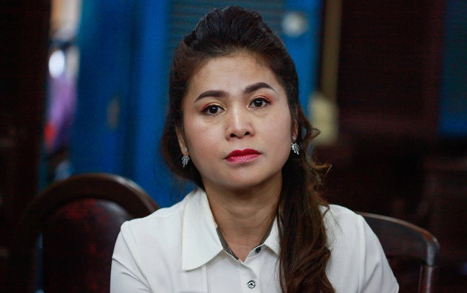 Bị Cục Thi hành án cưỡng chế, bà Lê Hoàng Diệp Thảo gửi đơn tố cáo cho biết: Con dấu Trung Nguyên đã mất Ảnh 2