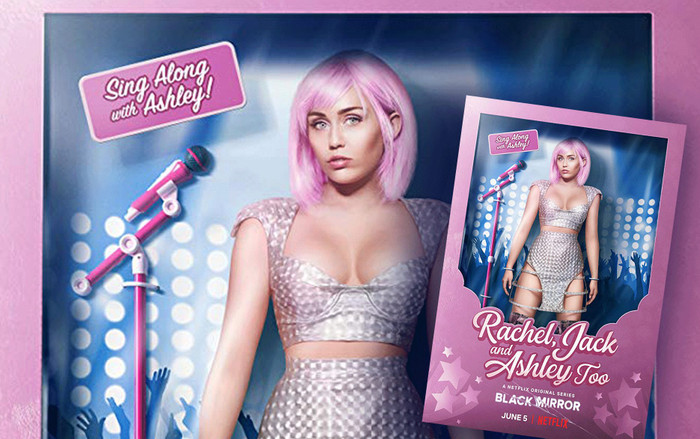 Phim của Miley Cyrus trong 'Black Mirror': Cẩn thận, 1 con búp bê có thể thay thế idol của bạn! Ảnh 2