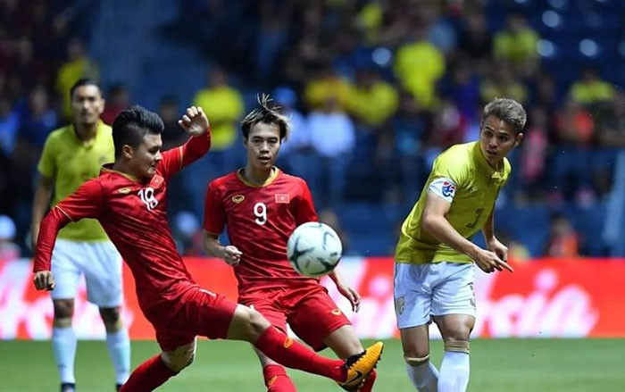 Trận Việt Nam đè bẹp Thái Lan ở King's Cup 2019 tạo hiệu ứng bất ngờ tại Hàn Quốc Ảnh 2