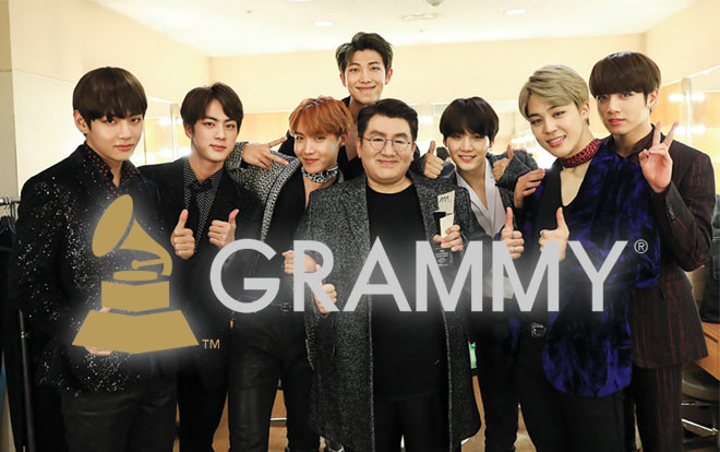 BTS và CEO Big Hit Bang Si Hyuk sẽ đảm nhiệm vai trò mới 'cực ngầu': Thành viên hội đồng giám khảo Grammy! Ảnh 2