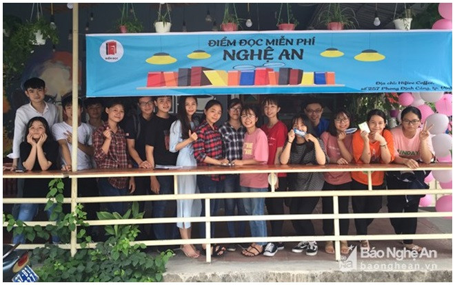 Dự án 'Điểm đọc Việt Nam': Hành trình quyên góp sách và xây dựng điểm đọc miễn phí của nữ sinh đại học Kinh tế Quốc dân Ảnh 2