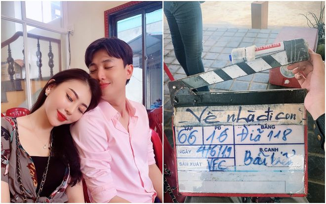 Liên tục đăng ảnh hậu trường cảnh quay, 'tiểu tam' chen chân vào mối quan hệ của Vũ và Thư nhận đủ thể loại 'gạch đá' Ảnh 2