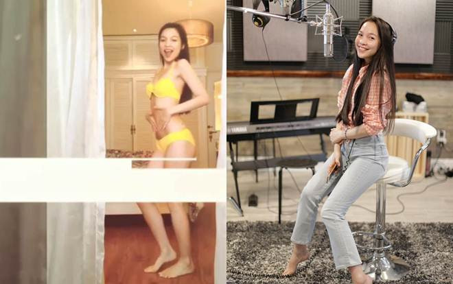 U40 Hiền Thục diện bikini khoe vóc dáng thon thả như gái 18, ai cũng kinh ngạc Ảnh 2