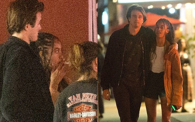 Con gái ông Obama lại bị bắt gặp hút thuốc lá phì phèo khi đi hẹn hò cùng bạn trai Ảnh 2