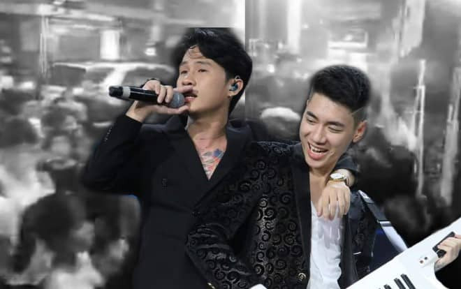 Clip: Jack và K-ICM kẹt cứng trong vòng vây người hâm mộ, quá khó để tìm… một kẽ hở Ảnh 2