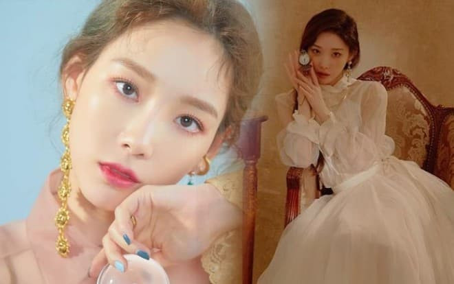 Chungha tung poster cho màn comeback kỷ niệm 2 năm debut solo: Nhìn góc nào cũng ra… Taeyeon (SNSD) thế này! Ảnh 2