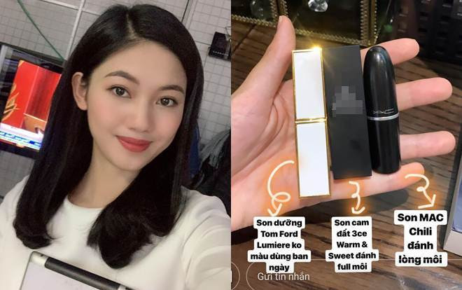 Dù chồng là đại gia nhưng Á hậu Thanh Tú vẫn dùng mỹ phẩm bình dân Ảnh 2