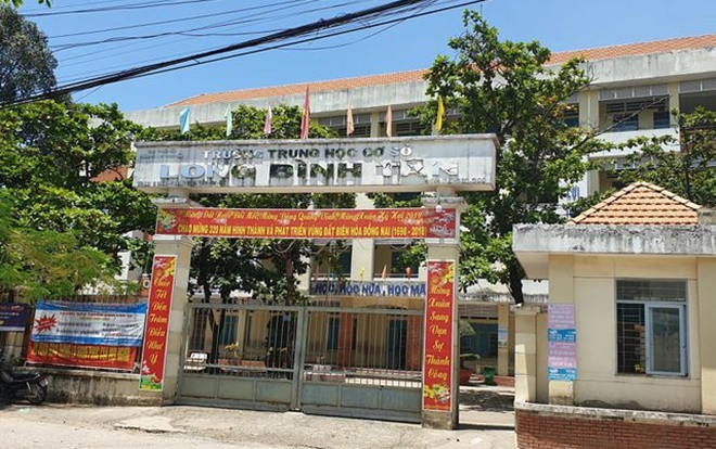 Thầy giáo ở Đồng Nai thừa nhận nhờ học sinh lớp 6 chấm hộ bài thi học kỳ Ảnh 2