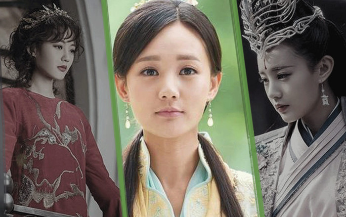 Trong 3 năm đóng 12 tác phẩm phim và trong vai trò nữ chính nhưng tại sao tên tuổi của Lý Nhất Đồng vẫn không lên nổi? Ảnh 2