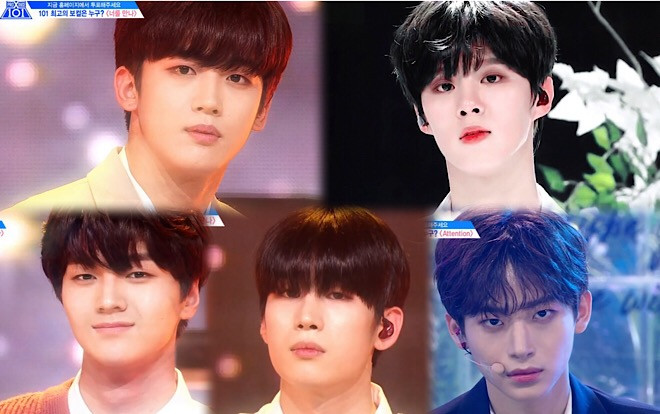 Thực tập sinh 'Produce X 101' trong BXH tìm kiếm: Kim Woo Seok như một vị thần dù không biểu diễn Ảnh 2