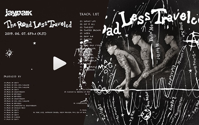 Không chần chờ gì nữa, Jay Park đã phát hành album mới rồi đây! Ảnh 2