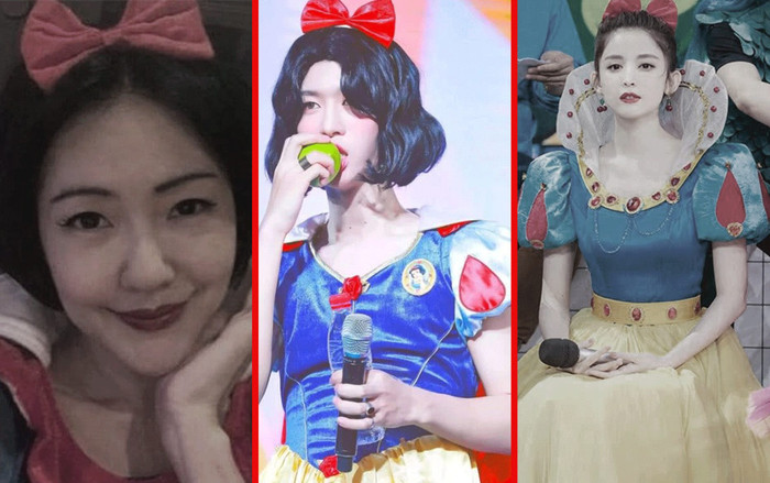 Những lần sao Hoa Ngữ hóa thân thành công chúa Bạch Tuyết: Tạ Na lộ dấu hiệu tuổi tác, Phạm Thừa Thừa 'xinh đẹp' bất ngờ Ảnh 2