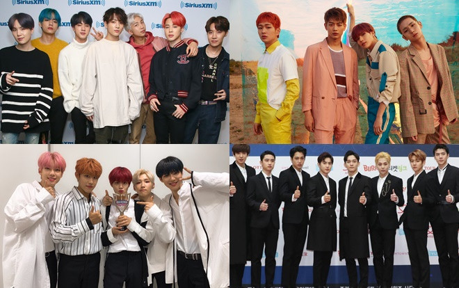 BXH 25 boygroup Kpop nổi tiếng nhất tháng 6/2019: BEAST hạng 9, EXO hạng 3 nhưng #2 mới khiến bạn thật sự bất ngờ! Ảnh 2