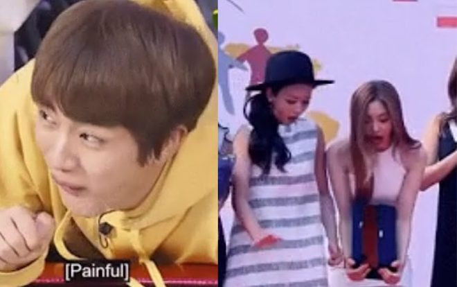 20 khoảnh khắc 'ngượng chín mặt' của sao Hàn Ảnh 2