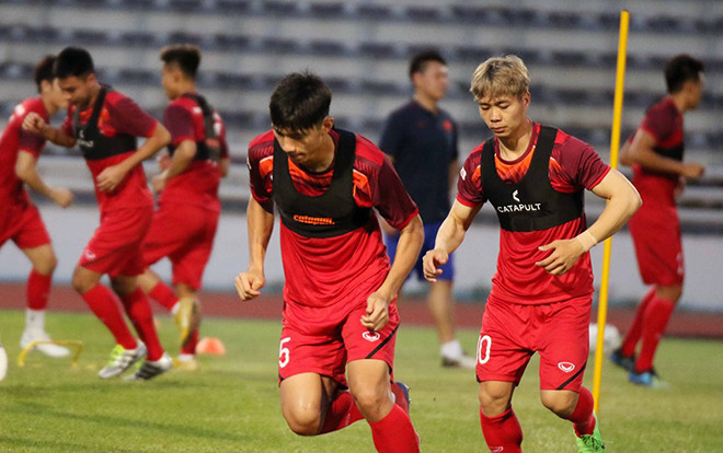 Cận cảnh vũ khí công nghệ đội tuyển Việt Nam mang sang Thái với mục tiêu vô địch King's Cup 2019 Ảnh 2