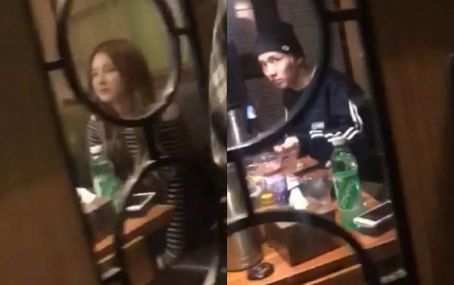 Lộ hình ảnh Eric và Q (The Boyz) đi chơi cùng Nancy (Momoland): Hút thuốc, rượu chè và tụ tập đến tận khuya Ảnh 2