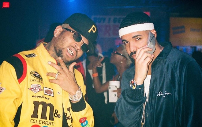 Drake 'bắt tay' Chris Brown: Chuyện gì xảy ra khi 2 tình cũ của Rihanna kết hợp? Ảnh 2
