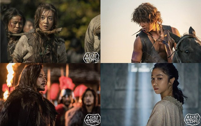 Bị K-net chê nhàm chán, 'Game of Thrones' của trẻ em, rating phim 'Arthdal Chronicles' của Song Joong Ki giảm thấp kỷ lục Ảnh 2
