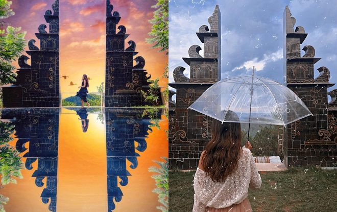 Xuất hiện 'cổng trời Bali' ở Đà Lạt khiến dân tình tranh cãi: Đà Lạt đang dần 'mất chất' hay đẹp lên từng ngày? Ảnh 2