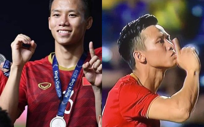 2 khoảnh khắc vàng khiến Quế Ngọc Hải trở thành cầu thủ 'mặn' nhất đêm chung kết Việt Nam - Curacao! Ảnh 2