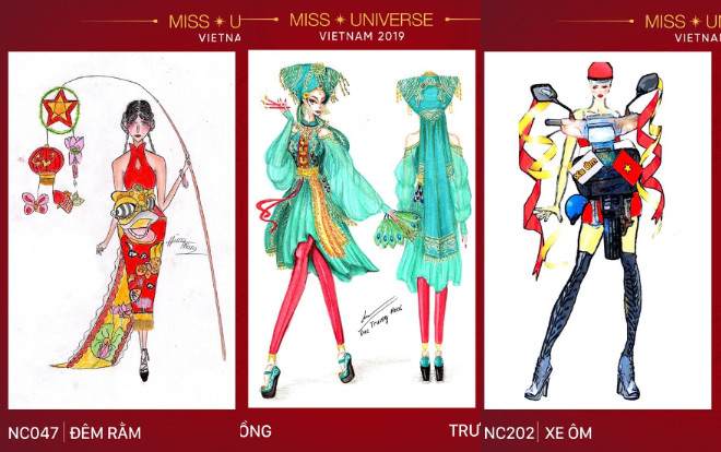 9 thiết kế trang phục dân tộc cho Hoàng Thùy bị bóc phốt đạo nhái, có bộ 'xào nấu' lại của H'Hen Niê Ảnh 2