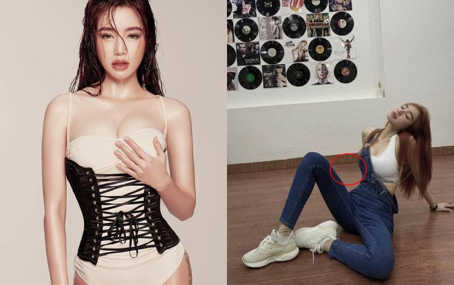 Đẹp như Elly Trần, khoe vòng eo con kiến mà vẫn phải chơi chiêu cũ rích này khiến fan phì cười Ảnh 2