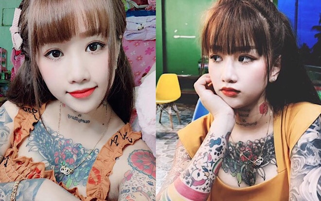 Xăm kín người, cô gái xinh đẹp bị nhầm là giang hồ: 'Mẹ nói nếu không giống người bình thường thì phải sống sao cho họ tôn trọng' Ảnh 2