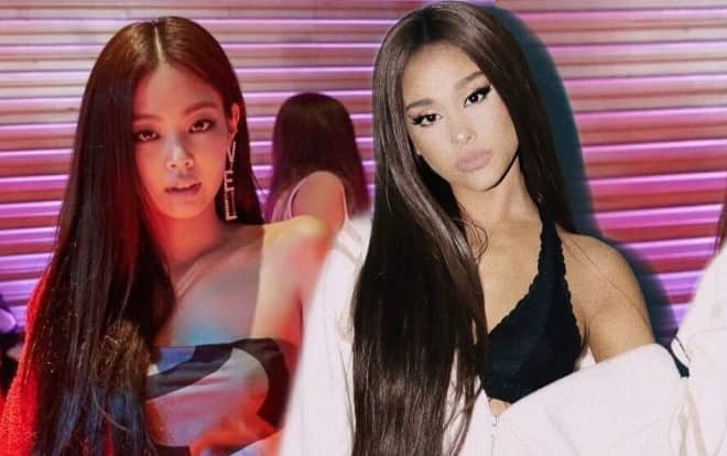 Hoa cả mắt: Ariana Grande đăng ảnh mà cứ ngỡ là 'chị em một nhà' với Jennie (BlackPink) Ảnh 2