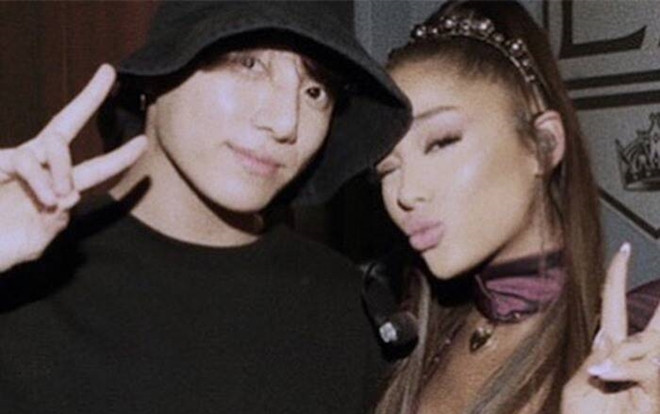 Trong mắt Ariana Grande, ấn tượng đầu tiên khi gặp em út BTS Jungkook như thế nào? Ảnh 2