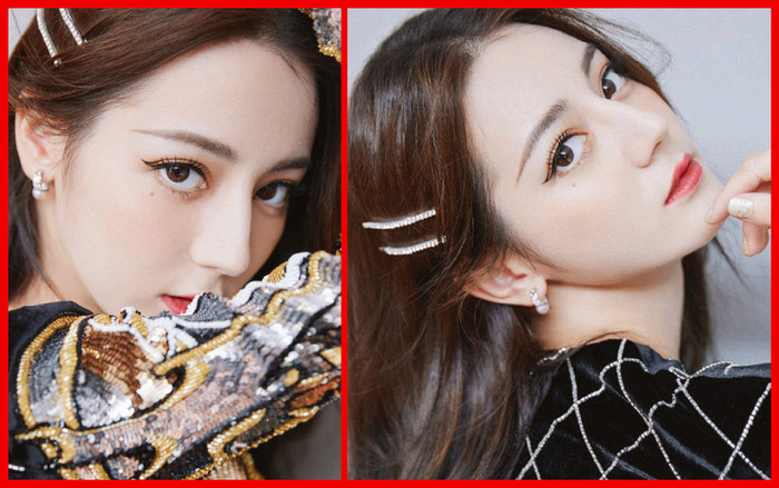 Chung kết 'Sáng tạo doanh 2019': Địch Lệ Nhiệt Ba là cái tên được tìm kiếm trong nhiệt sưu vì trang điểm mắt mèo đầy hấp dẫn Ảnh 2