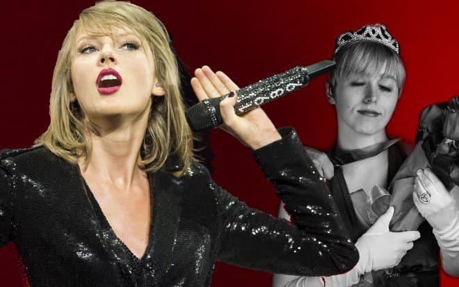 Đăng đàn chê bai Taylor Swift, so sánh 'bướm chúa' với Billie Eilish: Nàng ca sĩ vô danh 'ăn gạch' đã đời vì vạ miệng Ảnh 2