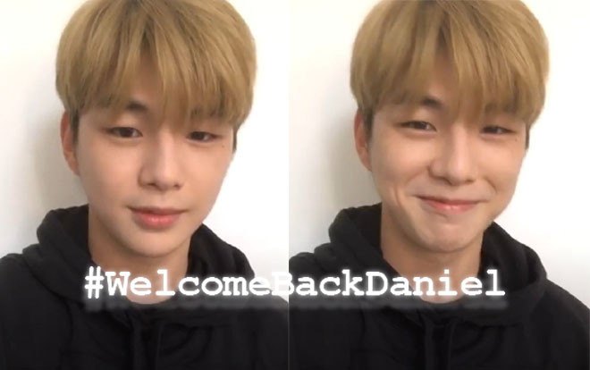 #WelcomeBackDaniel - Chỉ xuất hiện vỏn vẹn 4 phút sau thời gian 'ở ẩn', hashtag mừng center quốc dân Kang Daniel tái xuất gây 'náo loạn' khắp nơi Ảnh 2
